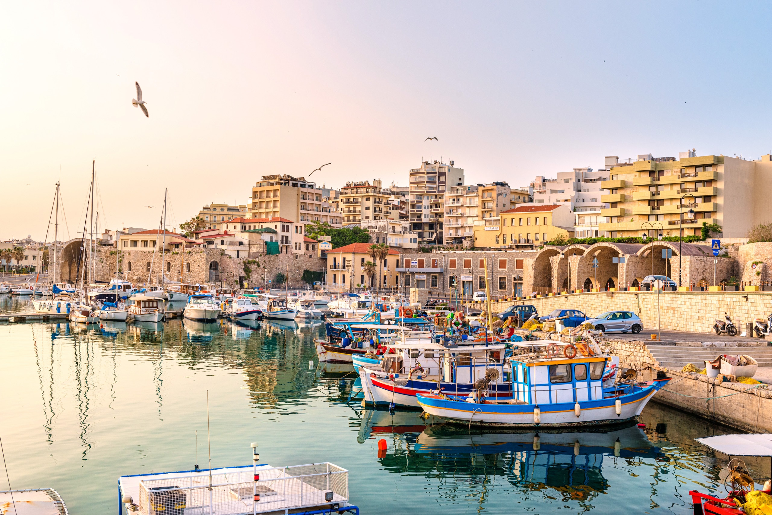 Travel to Heraklion Greece