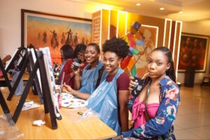 Best Paint & Sip Spots in Abuja