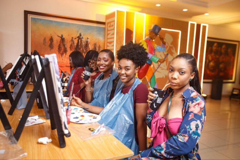 Best Paint & Sip Spots in Abuja