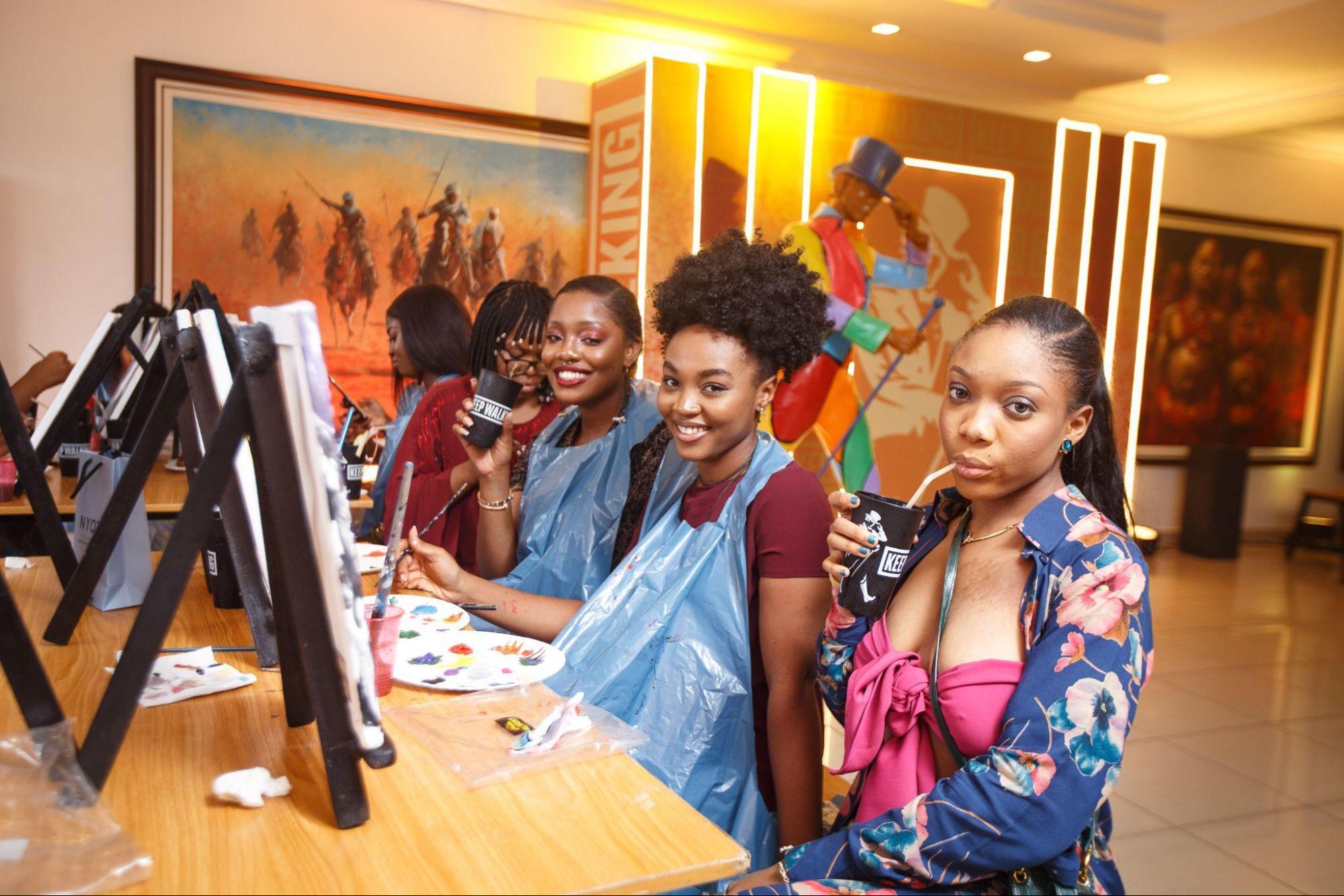 Best Paint & Sip Spots in Abuja