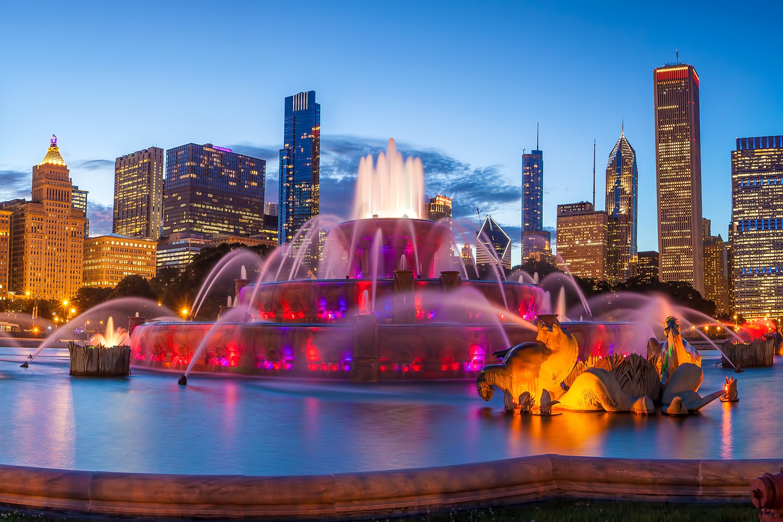 Buckingham Fountain