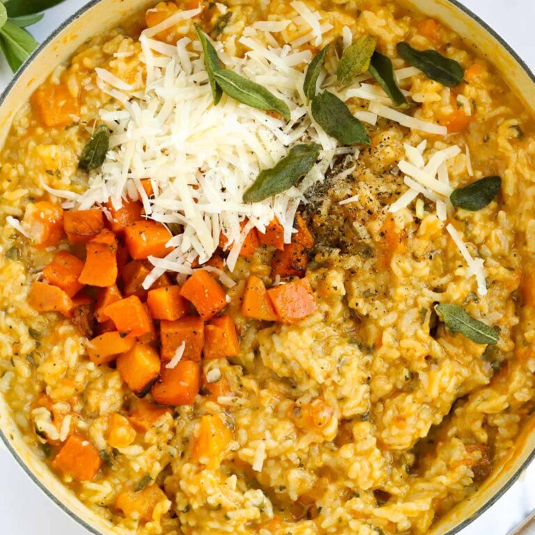 Butternut Squash Risotto Recipe