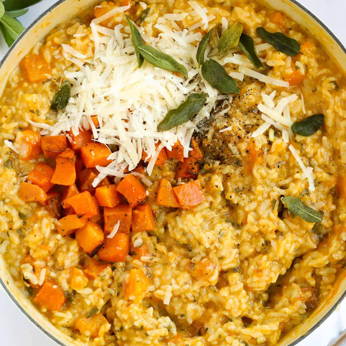 Butternut Squash Risotto Recipe