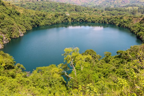 Fort Portal Lakes, Uganda