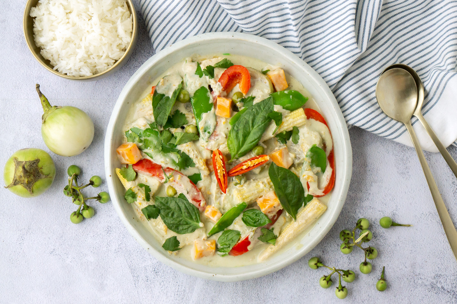 Green Thai Curry Recipe