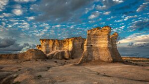 Monument Rocks Kansas
