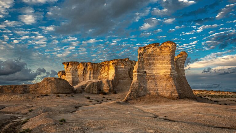Monument Rocks Kansas