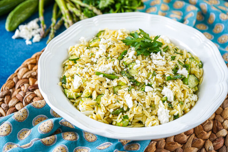 Lemon Orzo Recipe