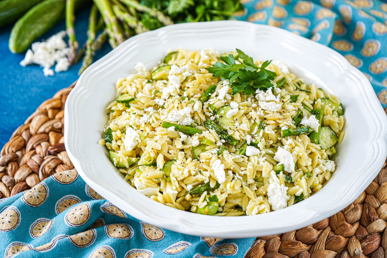 Lemon Orzo Recipe