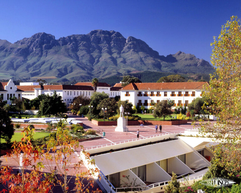 Stellenbosch University Courses And Requirements