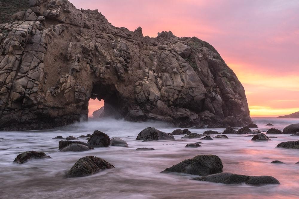 Pfeiffer Beach