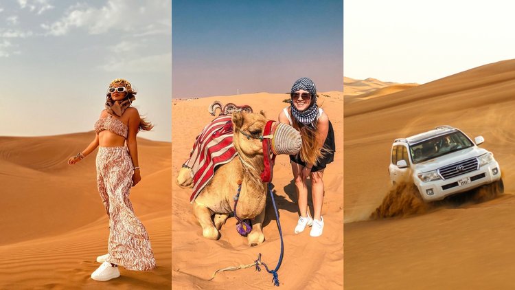 Desert Safaris in Dubai