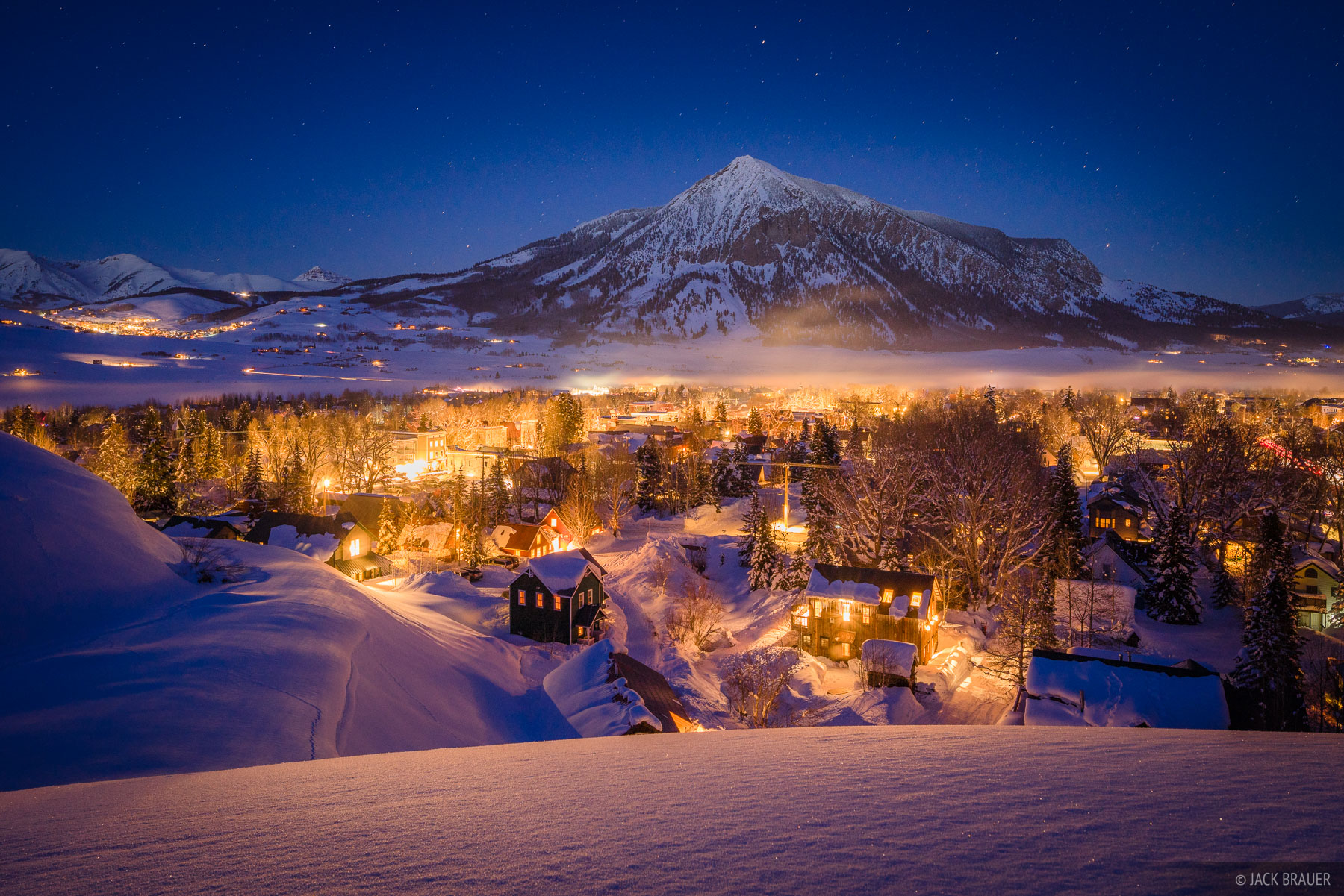 mount crested butte colorado