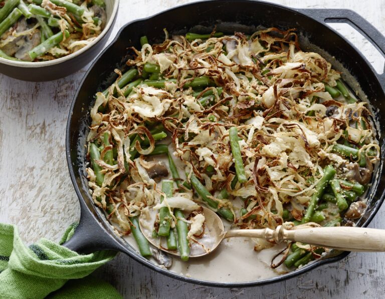 Best Green Bean Casserole Recipe