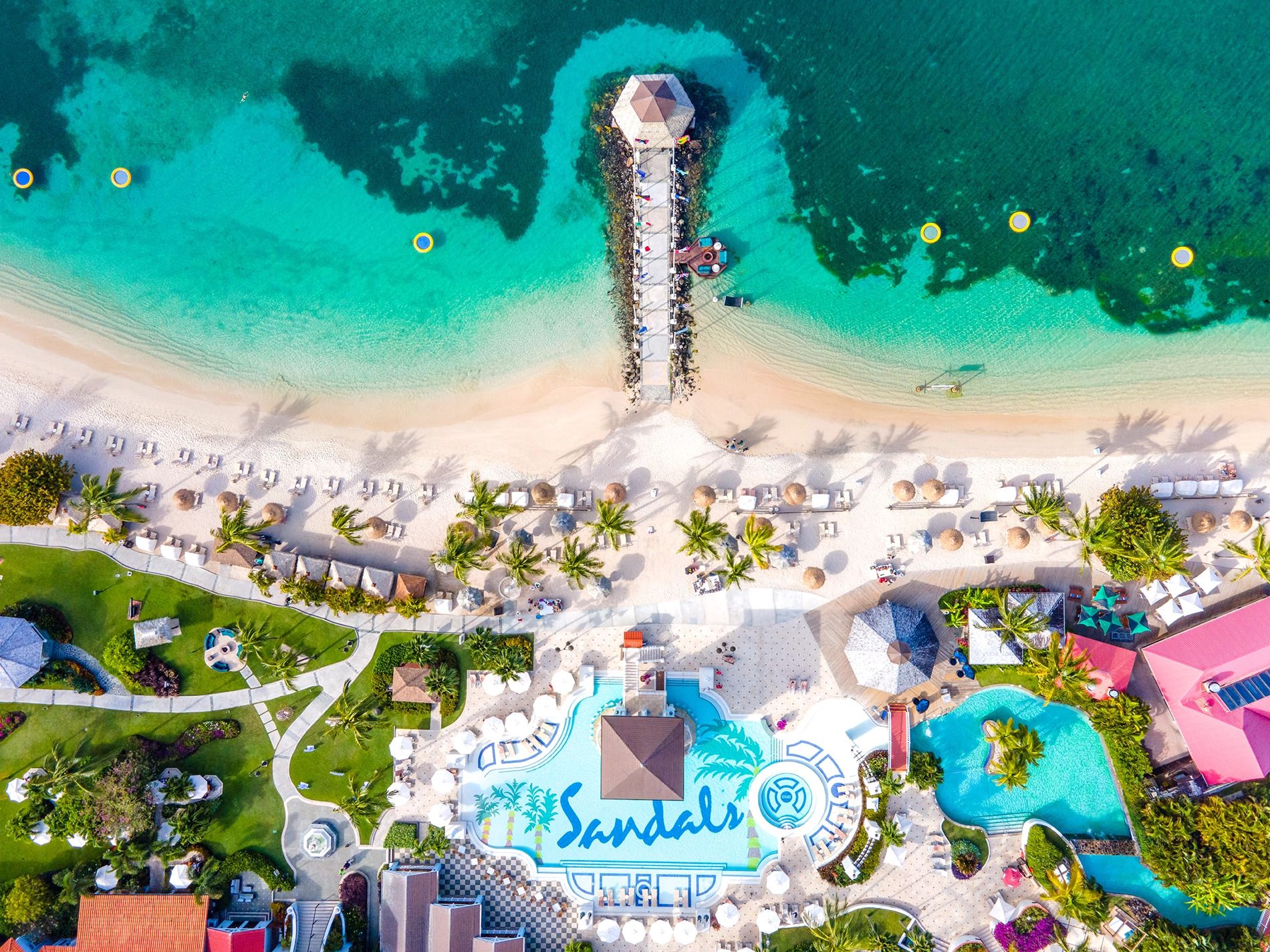 Best Sandals Resort: