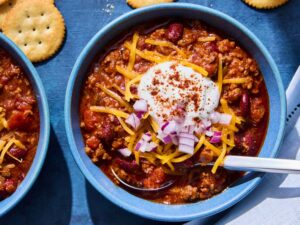 Easy Homemade Chili Recipe