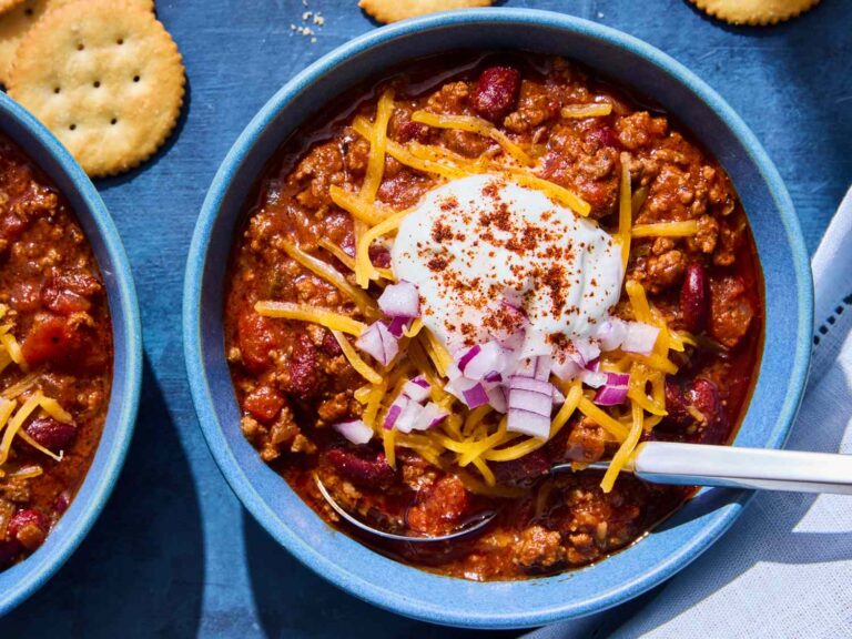 Easy Homemade Chili Recipe