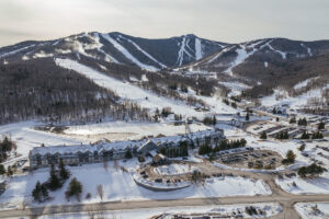 Skiing Killington