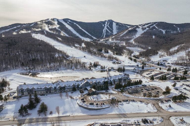 Skiing Killington