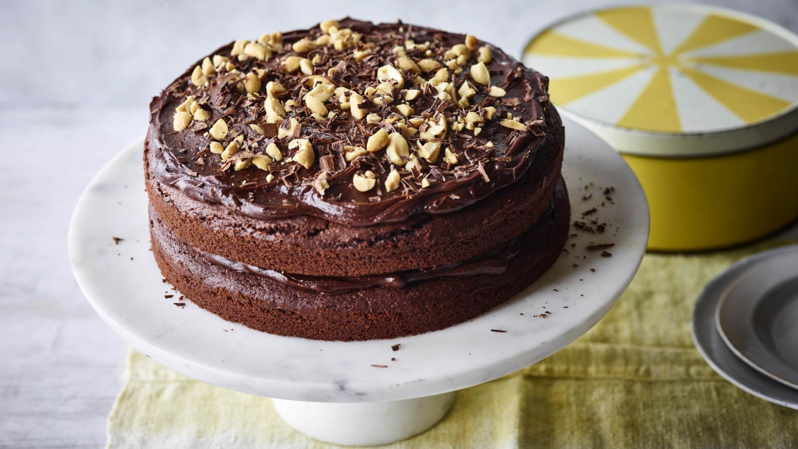 Vegan Chocolate Cake