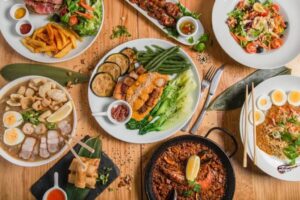 filipino vegetarian food options
