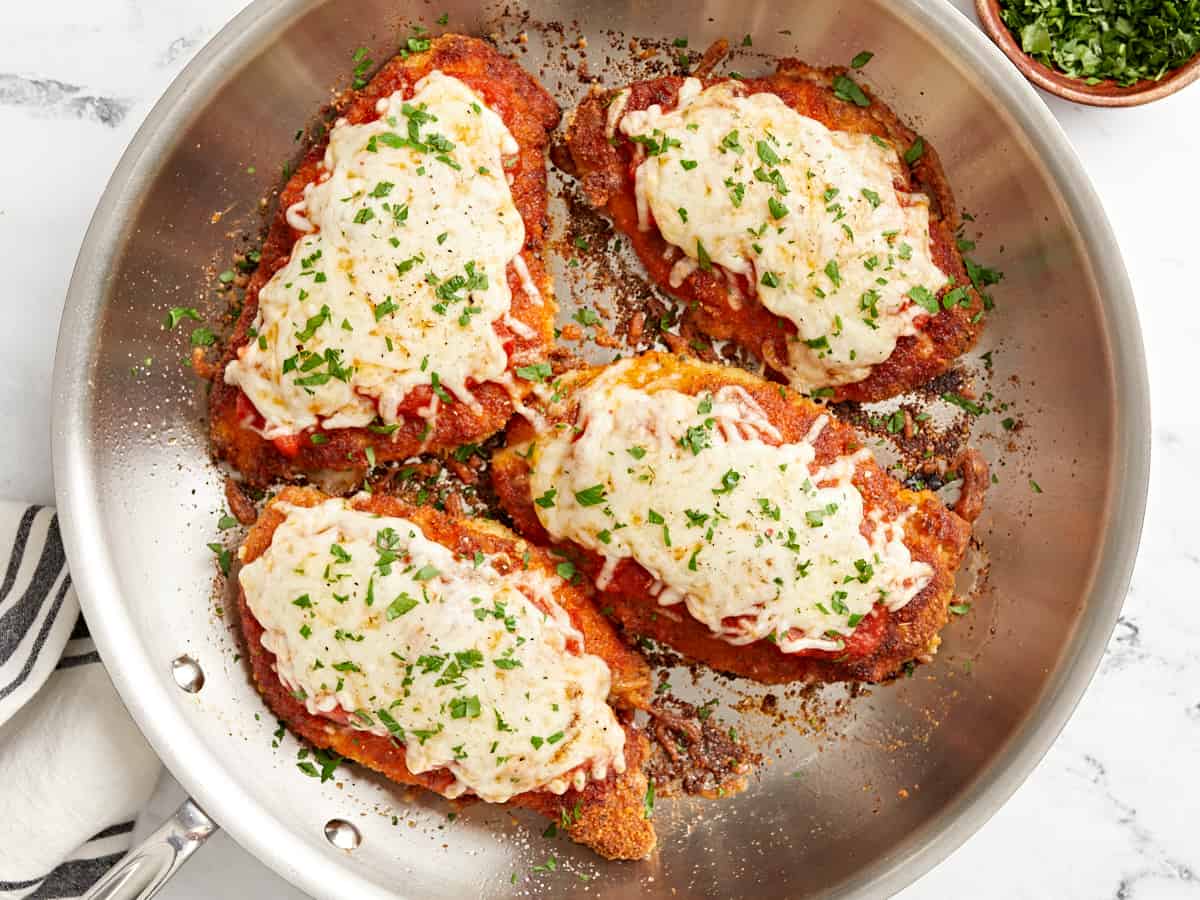 Chicken Parmesan Recipe