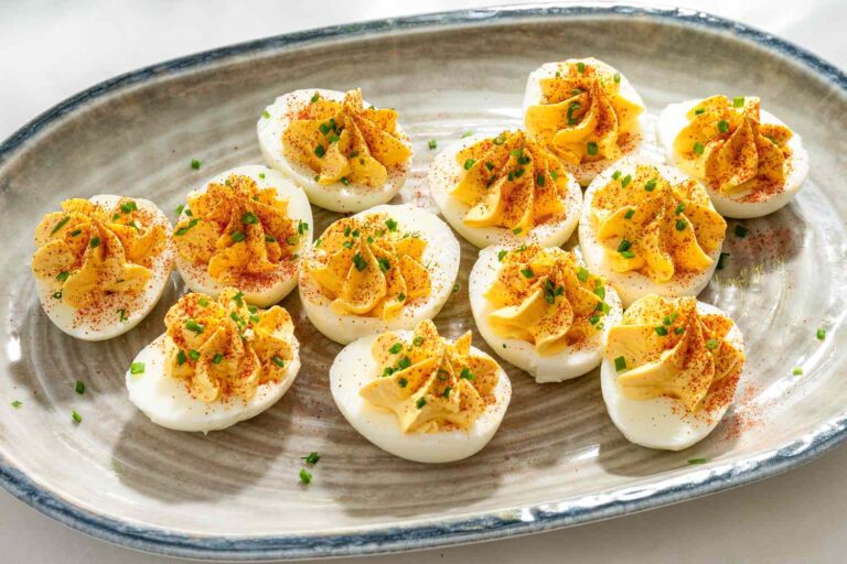 Classic Deviled Eggs Recipe