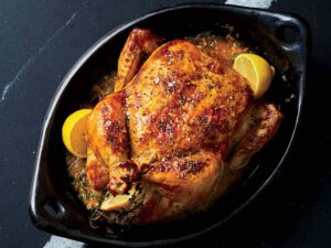 Juicy Roasted Chicken Recipe
