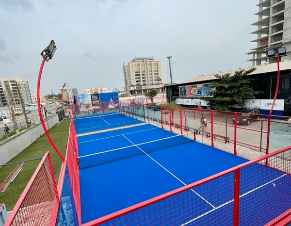 Play Padel in Lagos
