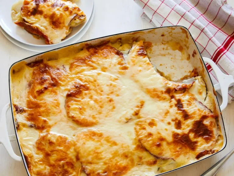 Scalloped Potatoes Recipe