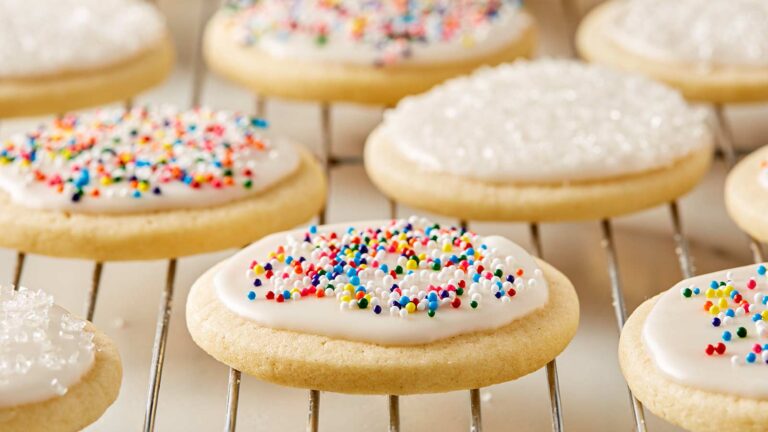 Sugar Cookies Recipe
