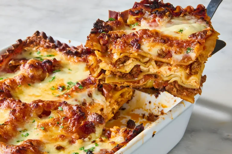 The World's Best Lasagna Recipe