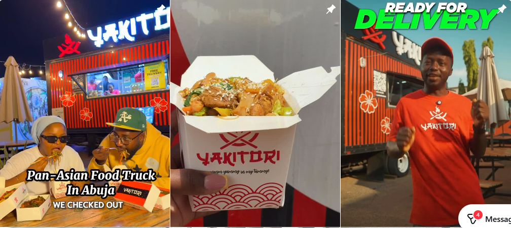 Yakitori Food Truck Abuja