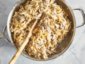 Beef Stroganoff Recipe