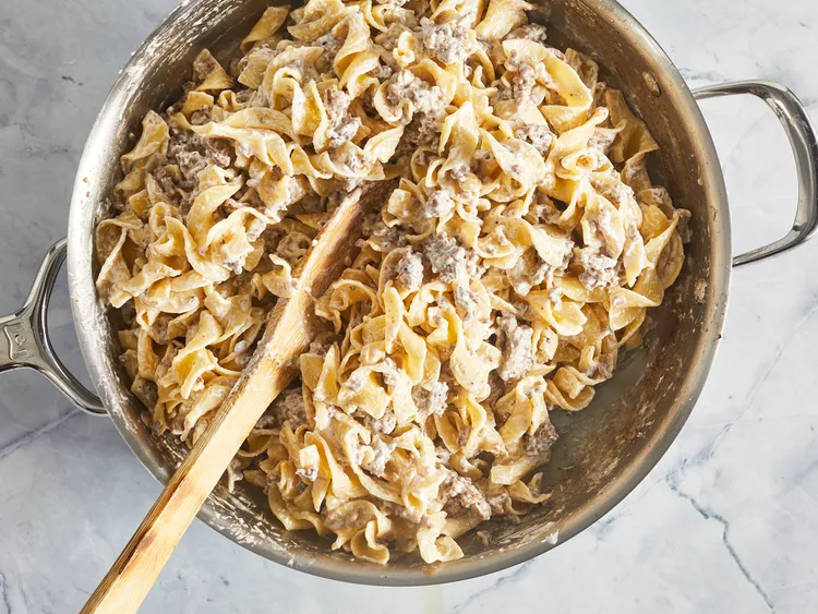 Beef Stroganoff Recipe