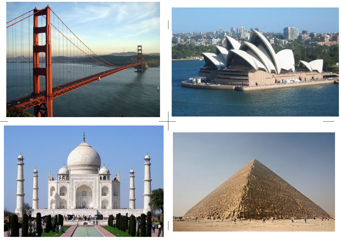 Most Famous Landmarks in the World