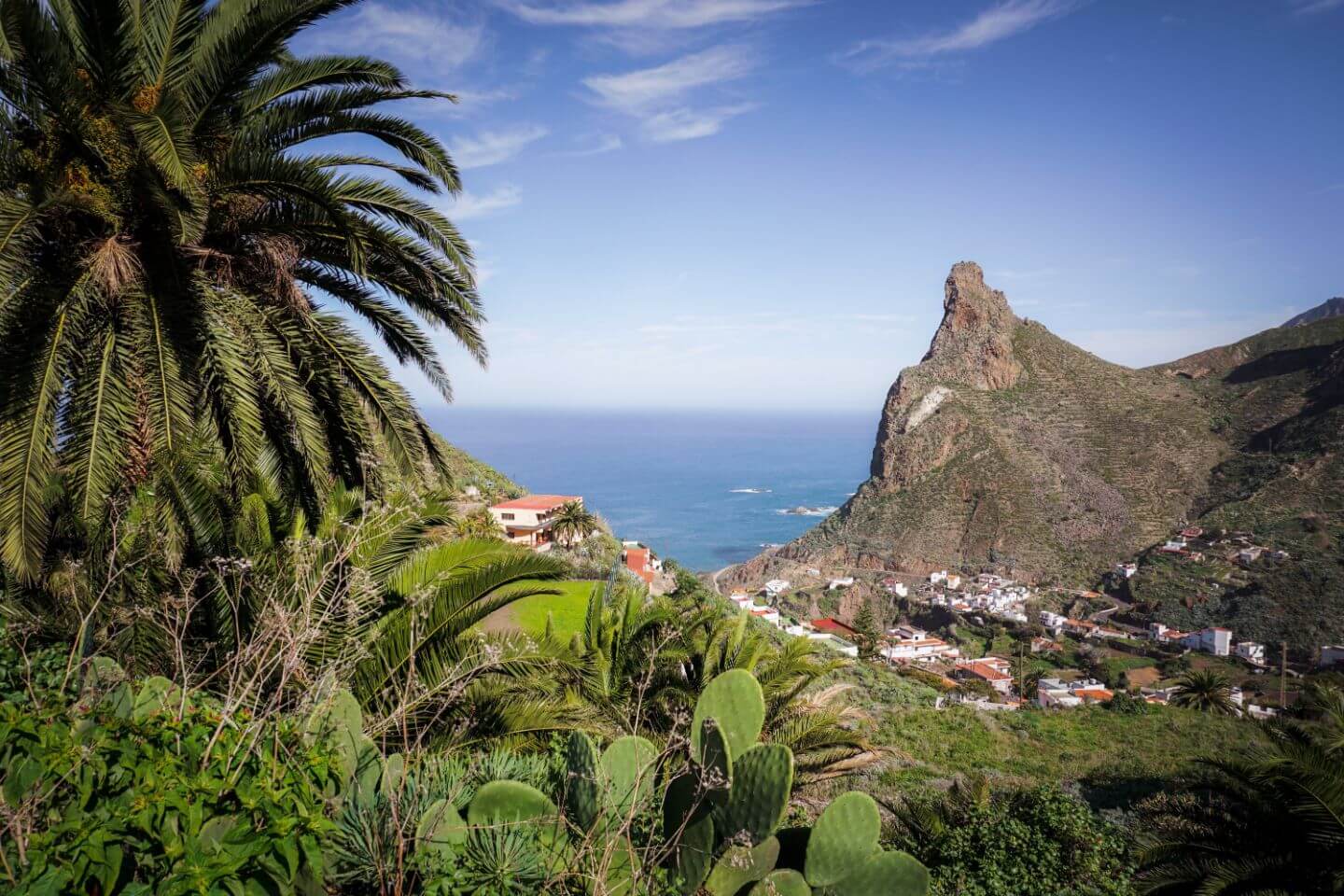 Anaga Rural Park Canary Islands