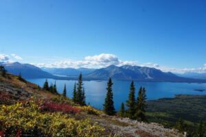 Atlin Lake Canada