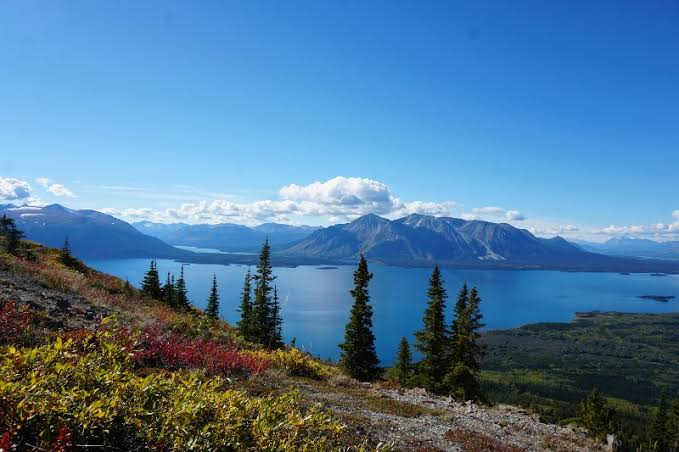 Atlin Lake Canada