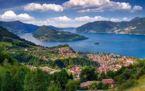 Lake Iseo Italy