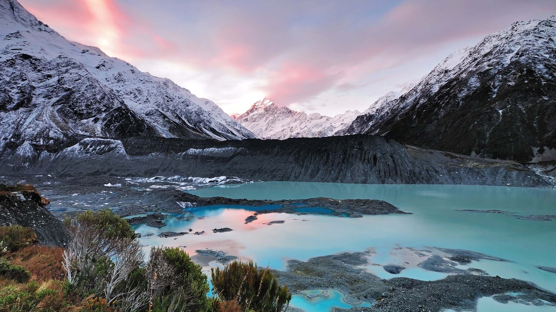 Mount Cook National Park