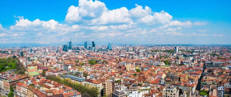 Travel to Milan Italy