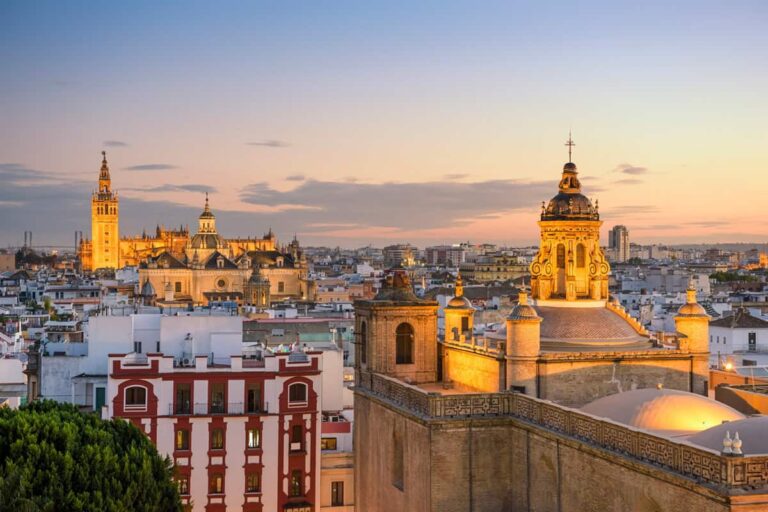 Travel to Seville Spain