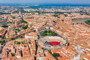 Travel to Verona Italy