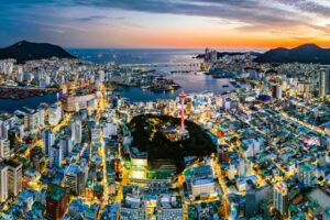 Trip to Busan