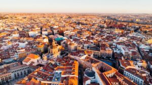 Trip to Madrid Spain