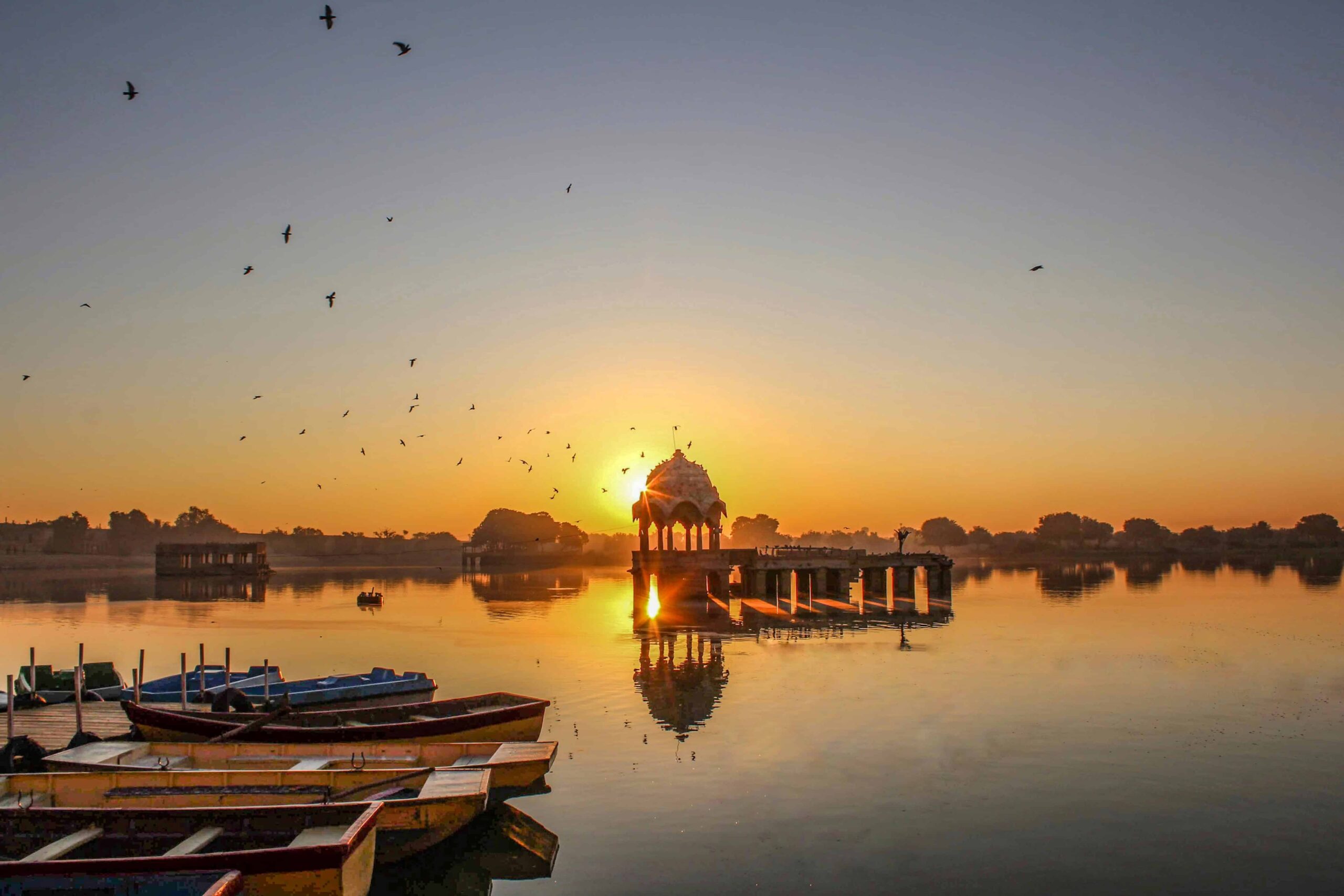 Gadisar Lake India