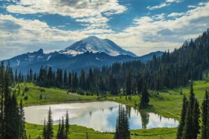 mount rainier nationalpark