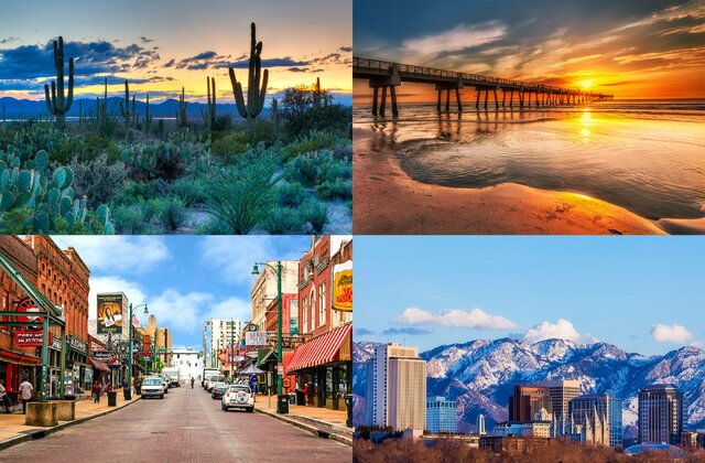 Budget Vacation Destinations in the USA
