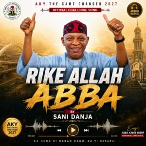 Listen to "Rike Allah Abba" by Sani Danja